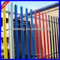 Venta caliente ISO 9001: 2008 de acero multicolor Palisade Esgrima